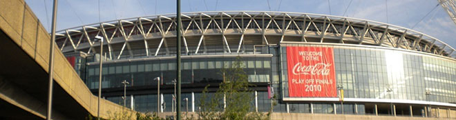 Wembley Stadium - London